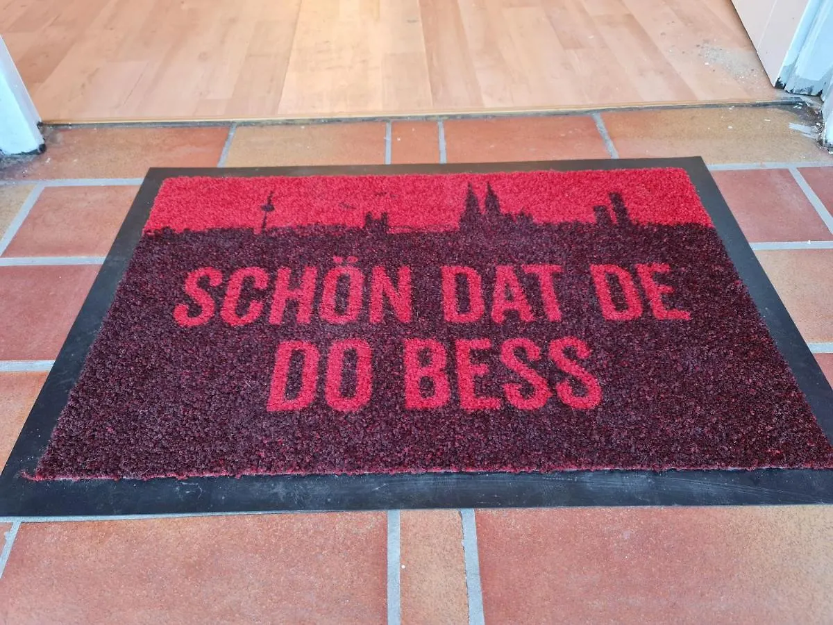 Schoenste Lage Am Rhein, Behagliches Haus Mit Kamin. Cologne Holiday home